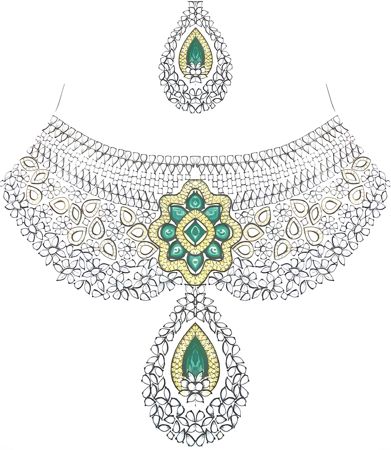 diamond jewellery design