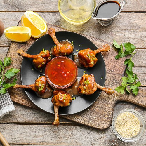 Famous Lollypop Chicken of TRIBE